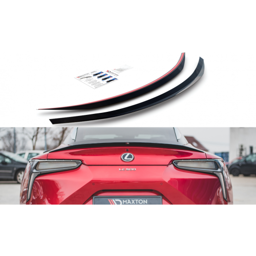 MAXTON Spoiler Cap Central Lexus LC 500 MAXTON Spoiler Cap Central Lexus LC 500
