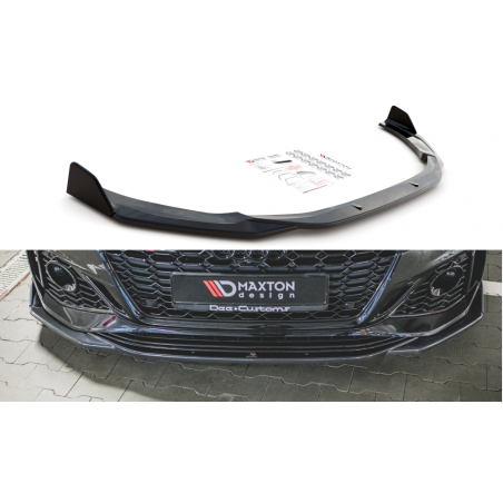 MAXTON Lame Du Pare-Chocs Avant + Ailerons V.1 Audi RS5 F5 Facelift
