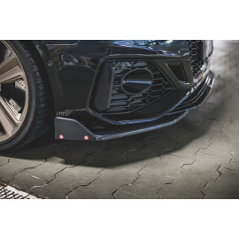 MAXTON Lame Du Pare-Chocs Avant + Ailerons V.1 Audi RS5 F5 Facelift