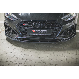 MAXTON Lame Du Pare-Chocs Avant + Ailerons V.1 Audi RS5 F5 Facelift
