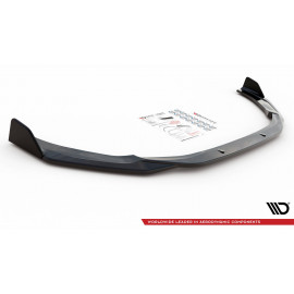 MAXTON Lame Du Pare-Chocs Avant + Ailerons V.1 Audi RS5 F5 Facelift
