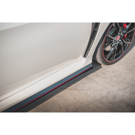 MAXTON Sports Durabilité Rajouts Des Bas De Caisse V.2 Honda Civic X Type-R