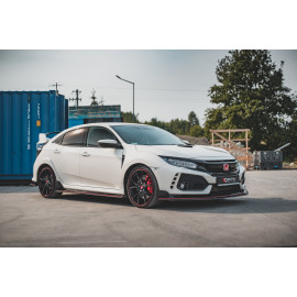 MAXTON Sports Durabilité Rajouts Des Bas De Caisse V.2 Honda Civic X Type-R