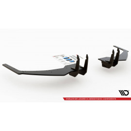 MAXTON Sports Durabilité Diffuseur Arrière Complet V.2 Honda Civic X Type R