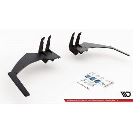 MAXTON Sports Durabilité Diffuseur Arrière Complet V.2 Honda Civic X Type R