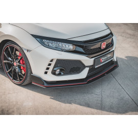 MAXTON Sport Durabilité Lame Du Pare-Chocs Avant V.2 Honda Civic X Type-R