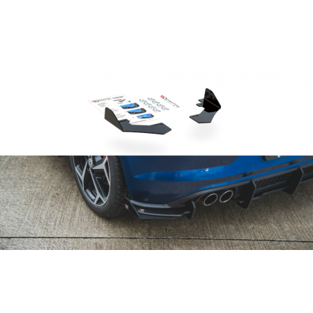 MAXTON Rear Side Flaps Volkswagen Polo GTI Mk6