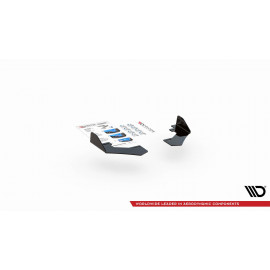 MAXTON Rear Side Flaps Volkswagen Polo GTI Mk6