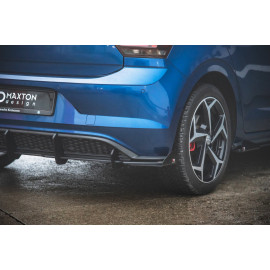 MAXTON Sports Durabilité Diffuseur Arrière Complet + Flaps Volkswagen Polo GTI Mk6