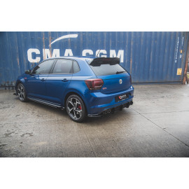MAXTON Sports Durabilité Diffuseur Arrière Complet Volkswagen Polo GTI Mk6
