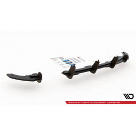 MAXTON Sports Durabilité Diffuseur Arrière Complet Volkswagen Polo GTI Mk6