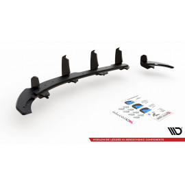 MAXTON Sports Durabilité Diffuseur Arrière Complet Volkswagen Polo GTI Mk6