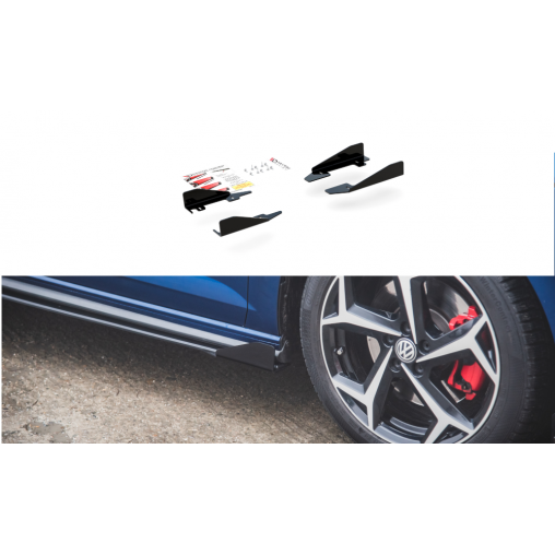 MAXTON Side Flaps Volkswagen Polo GTI Mk6
