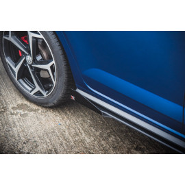 MAXTON Sports Durabilité Rajouts Des Bas De Caisse + Flaps Volkswagen Polo GTI Mk6