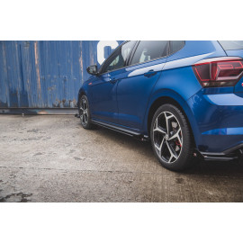 MAXTON Sports Durabilité Rajouts Des Bas De Caisse + Flaps Volkswagen Polo GTI Mk6