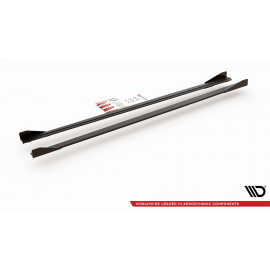 MAXTON Sports Durabilité Rajouts Des Bas De Caisse + Flaps Volkswagen Polo GTI Mk6