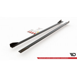 MAXTON Sports Durabilité Rajouts Des Bas De Caisse + Flaps Volkswagen Polo GTI Mk6