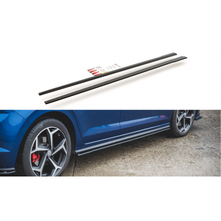 MAXTON Sports Durabilité Rajouts Des Bas De Caisse Volkswagen Polo GTI Mk6