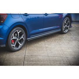 MAXTON Sports Durabilité Rajouts Des Bas De Caisse Volkswagen Polo GTI Mk6