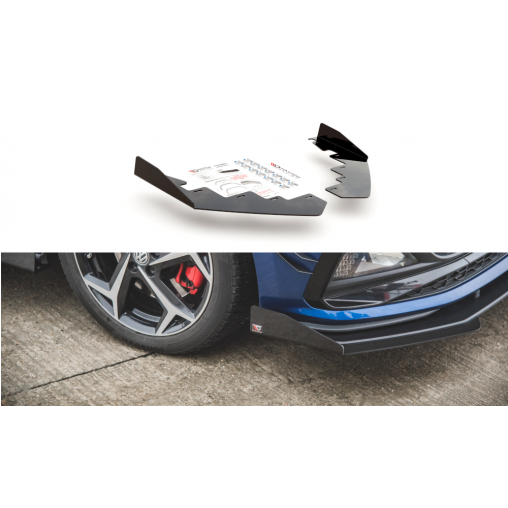 MAXTON Flaps Volkswagen Polo GTI Mk6 MAXTON Flaps Volkswagen Polo GTI Mk6