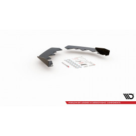 MAXTON Flaps Volkswagen Polo GTI Mk6 MAXTON Flaps Volkswagen Polo GTI Mk6