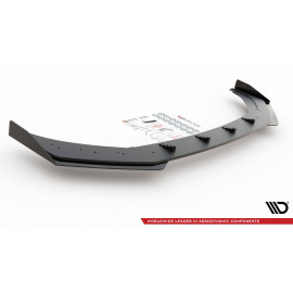 MAXTON Sport Durabilité Lame Du Pare-Chocs Avant + Flaps Volkswagen Polo GTI Mk6
