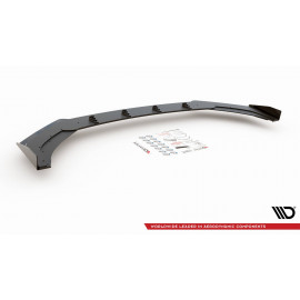 MAXTON Sport Durabilité Lame Du Pare-Chocs Avant + Flaps Volkswagen Polo GTI Mk6