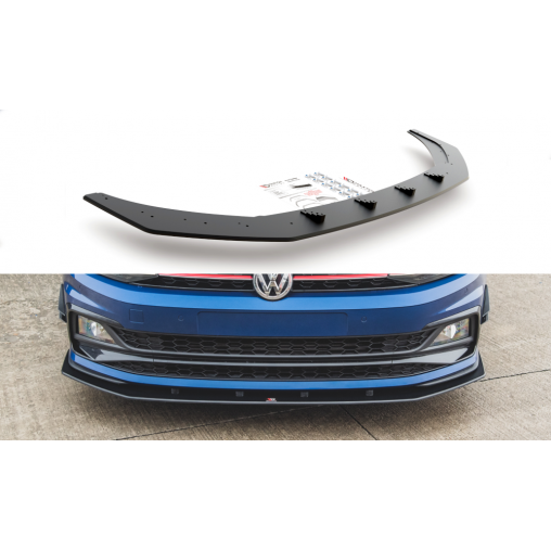 MAXTON Sport Durabilité Lame Du Pare-Chocs Avant Volkswagen Polo GTI Mk6