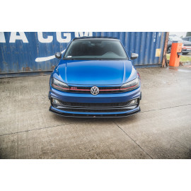 MAXTON Sport Durabilité Lame Du Pare-Chocs Avant Volkswagen Polo GTI Mk6