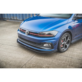 MAXTON Sport Durabilité Lame Du Pare-Chocs Avant Volkswagen Polo GTI Mk6