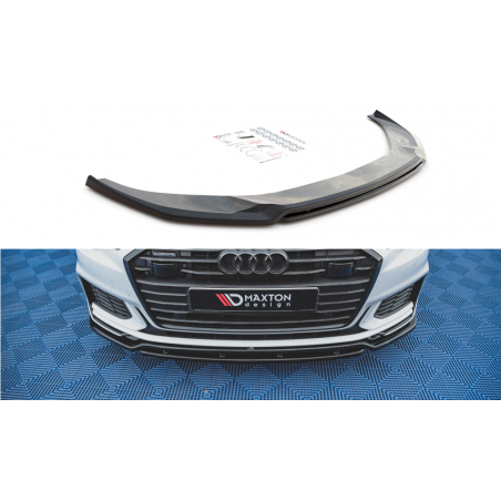 MAXTON Lame Du Pare-Chocs Avant V.3 Audi A6 S-Line / S6 C8