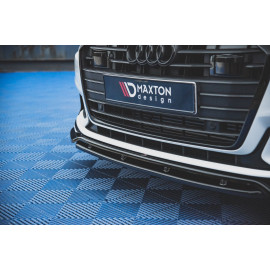 MAXTON Lame Du Pare-Chocs Avant V.3 Audi A6 S-Line / S6 C8