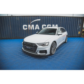 MAXTON Lame Du Pare-Chocs Avant V.3 Audi A6 S-Line / S6 C8