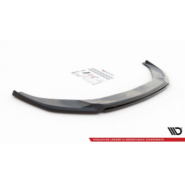 MAXTON Lame Du Pare-Chocs Avant V.3 Audi A6 S-Line / S6 C8