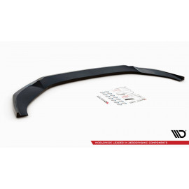 MAXTON Lame Du Pare-Chocs Avant V.3 Audi A6 S-Line / S6 C8