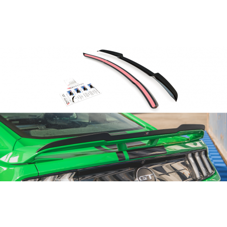 MAXTON Spoiler Cap Ford Mustang GT Mk6 Facelift