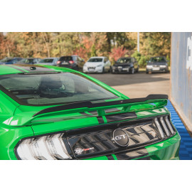MAXTON Spoiler Cap Ford Mustang GT Mk6 Facelift MAXTON Spoiler Cap Ford Mustang GT Mk6 Facelift