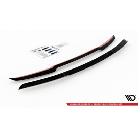 MAXTON Spoiler Cap Ford Mustang GT Mk6 Facelift MAXTON Spoiler Cap Ford Mustang GT Mk6 Facelift