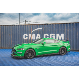 MAXTON Rajouts Des Bas De Caisse Ford Mustang GT Mk6 Facelift