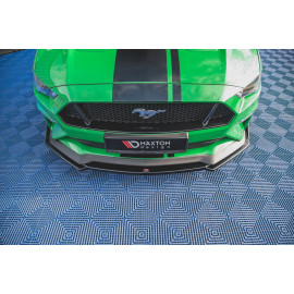 MAXTON Lame Du Pare-Chocs Avant + Ailerons V.2 Ford Mustang GT Mk6 Facelift