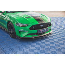 MAXTON Lame Du Pare-Chocs Avant + Ailerons V.2 Ford Mustang GT Mk6 Facelift