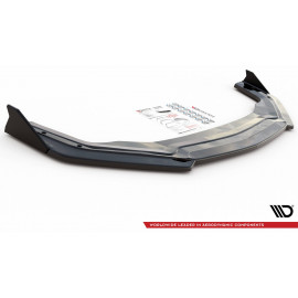 MAXTON Lame Du Pare-Chocs Avant + Ailerons V.2 Ford Mustang GT Mk6 Facelift