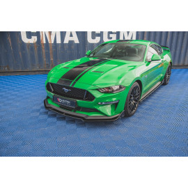 MAXTON Lame Du Pare-Chocs Avant + Ailerons V.1 Ford Mustang GT