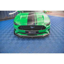 MAXTON Lame Du Pare-Chocs Avant + Ailerons V.1 Ford Mustang GT