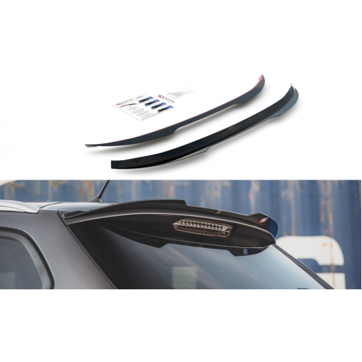 MAXTON Spoiler Cap Peugeot 308 SW Mk2 Facelift MAXTON Spoiler Cap Peugeot 308 SW Mk2 Facelift
