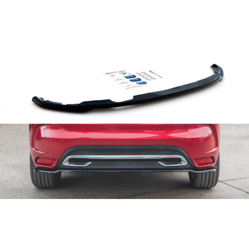 MAXTON Central Arriere Splitter Citroen DS4 MAXTON Central Arriere Splitter Citroen DS4