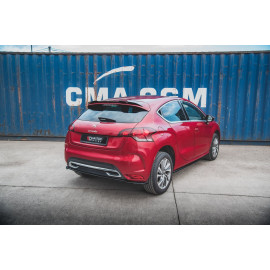 MAXTON Central Arriere Splitter Citroen DS4 MAXTON Central Arriere Splitter Citroen DS4
