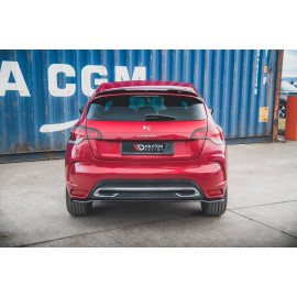 MAXTON Central Arriere Splitter Citroen DS4 MAXTON Central Arriere Splitter Citroen DS4