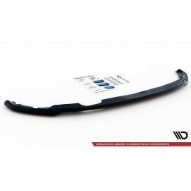 MAXTON Central Arriere Splitter Citroen DS4 MAXTON Central Arriere Splitter Citroen DS4
