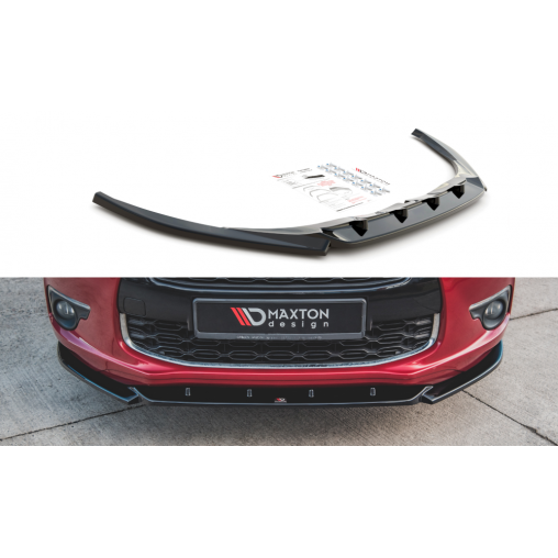 MAXTON Lame Du Pare-Chocs Avant Citroen DS4 MAXTON Lame Du Pare-Chocs Avant Citroen DS4